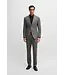 BOSS Slim-Fit Suit in Micro-Patterned Stretch Wool