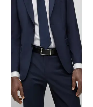 BOSS Ceinture réversible en cuir italien avec logo Keeper