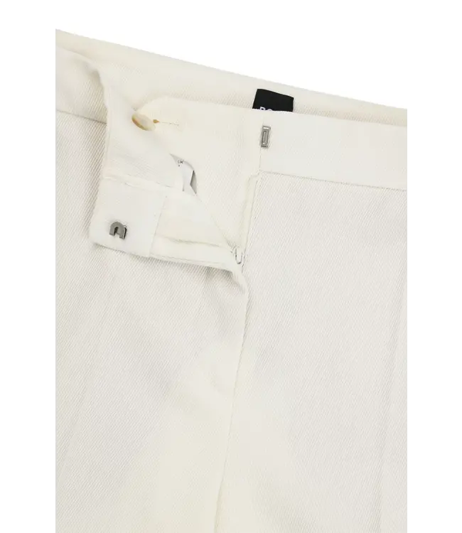 BOSS Pantalon à coupe régulière en sergé de laine