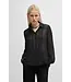 BOSS Regular-Fit Blouse in Sheer Shiffon