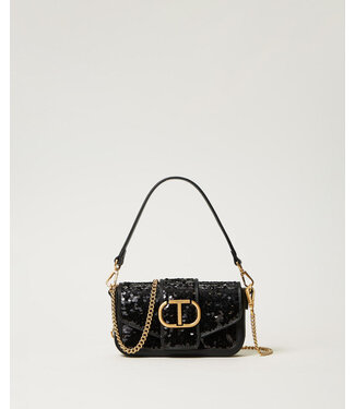 TWINSET 'Amie' shoulder bag with sequins