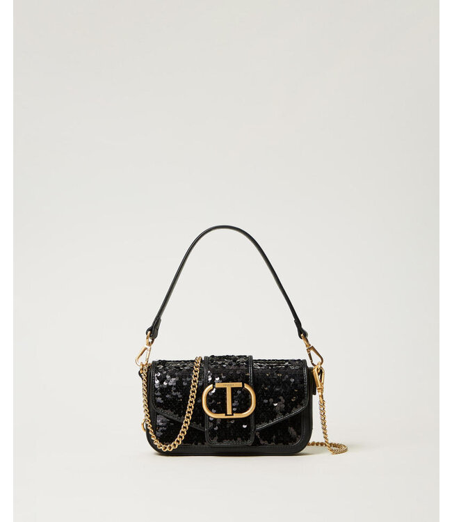 TWINSET 'Amie' shoulder bag with sequins