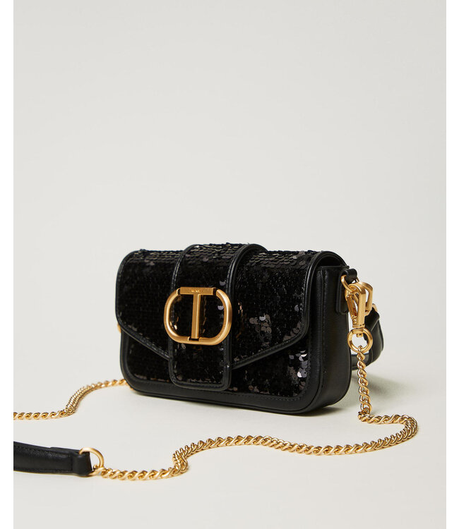 TWINSET 'Amie' shoulder bag with sequins