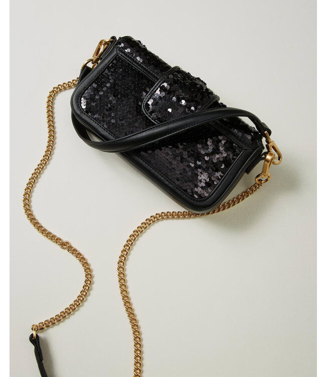 TWINSET 'Amie' shoulder bag with sequins