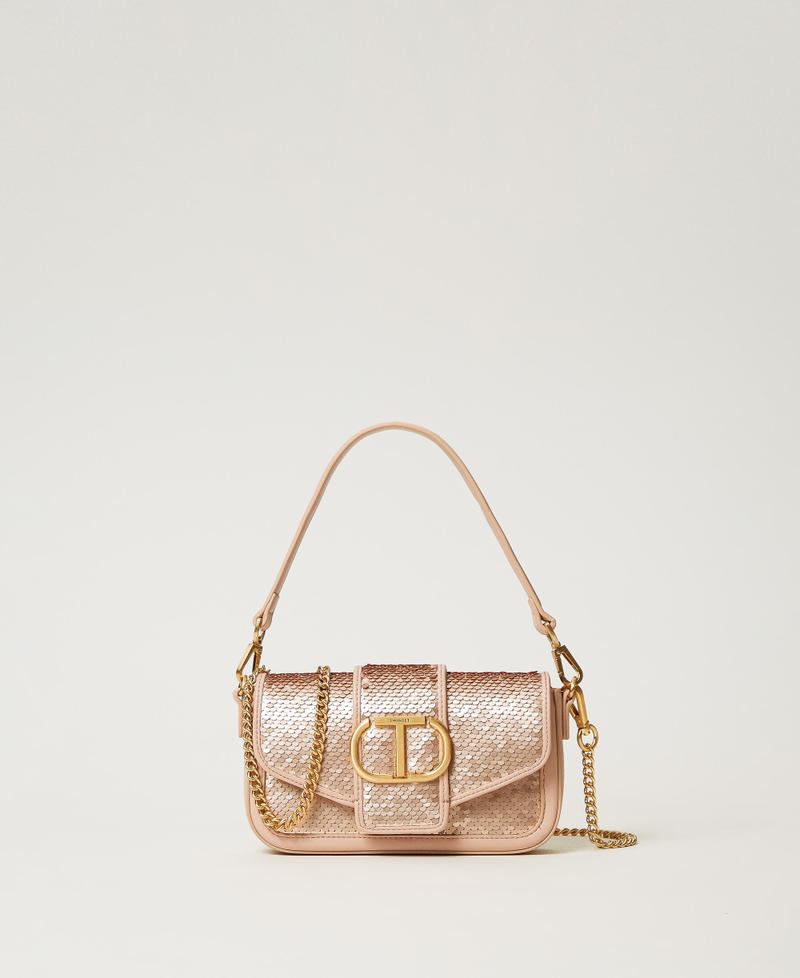 'Amie' shoulder bag with sequins