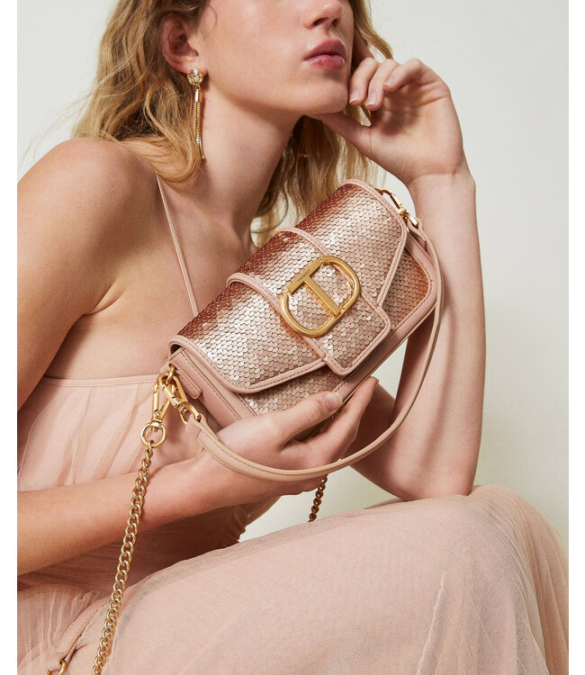 TWINSET 'Amie' shoulder bag with sequins