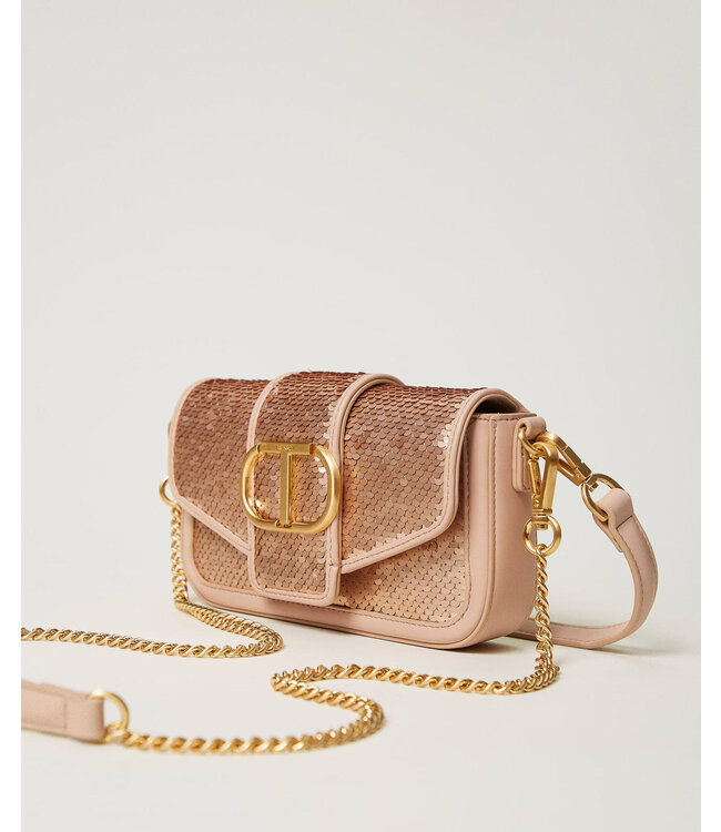 TWINSET 'Amie' shoulder bag with sequins