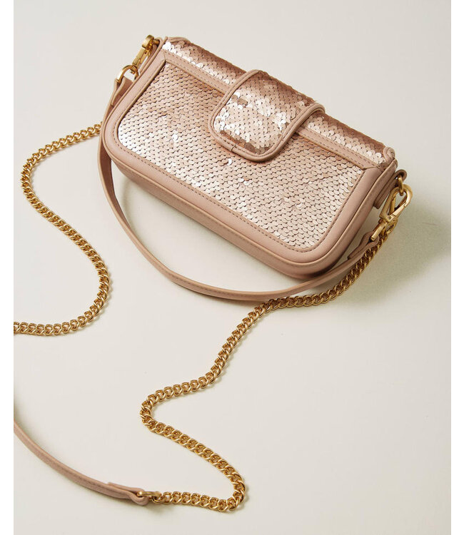 TWINSET 'Amie' shoulder bag with sequins