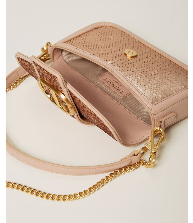 TWINSET 'Amie' shoulder bag with sequins