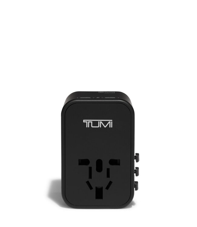 TUMI 65W Universal Power Adapter