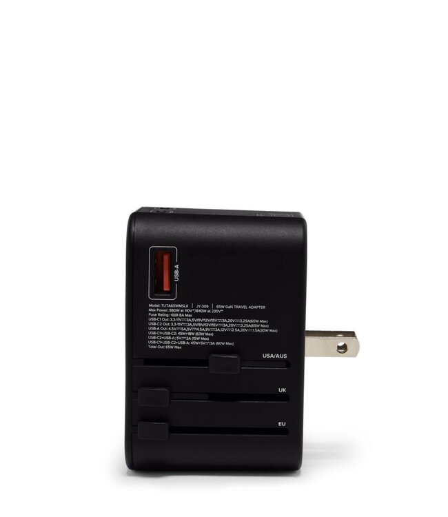TUMI 65W Universal Power Adapter