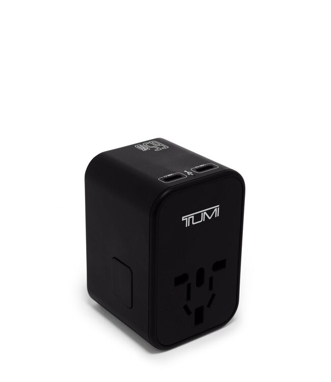 TUMI 65W Universal Power Adapter