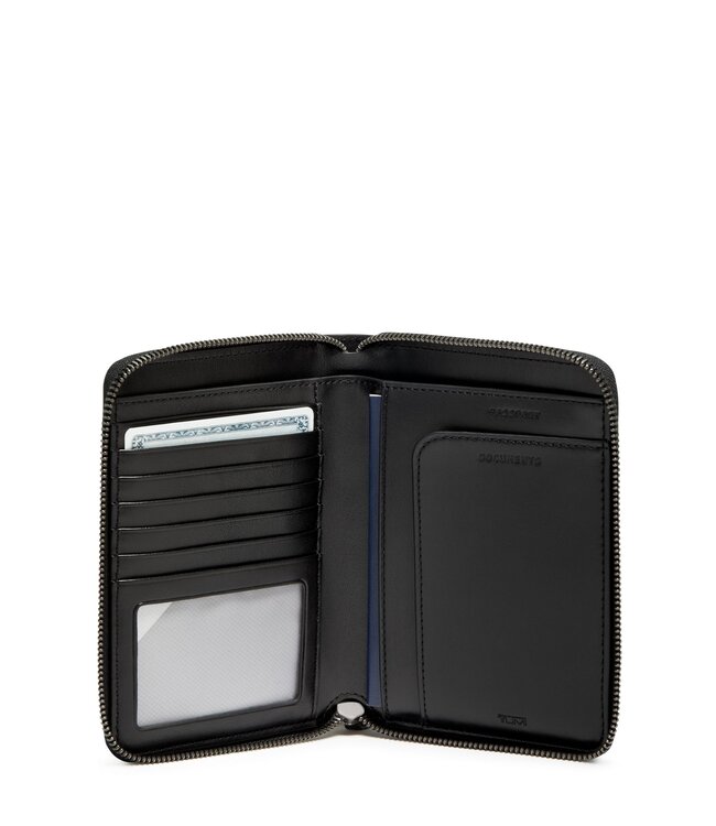 TUMI Zip-Around Passport Case