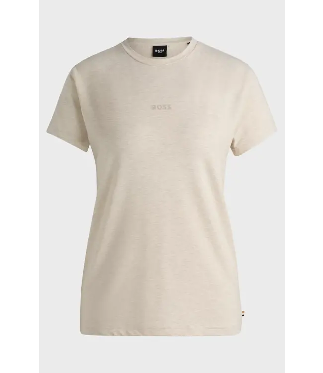 BOSS Stretch-Modal Pyjama T-Shirt with Logo Print