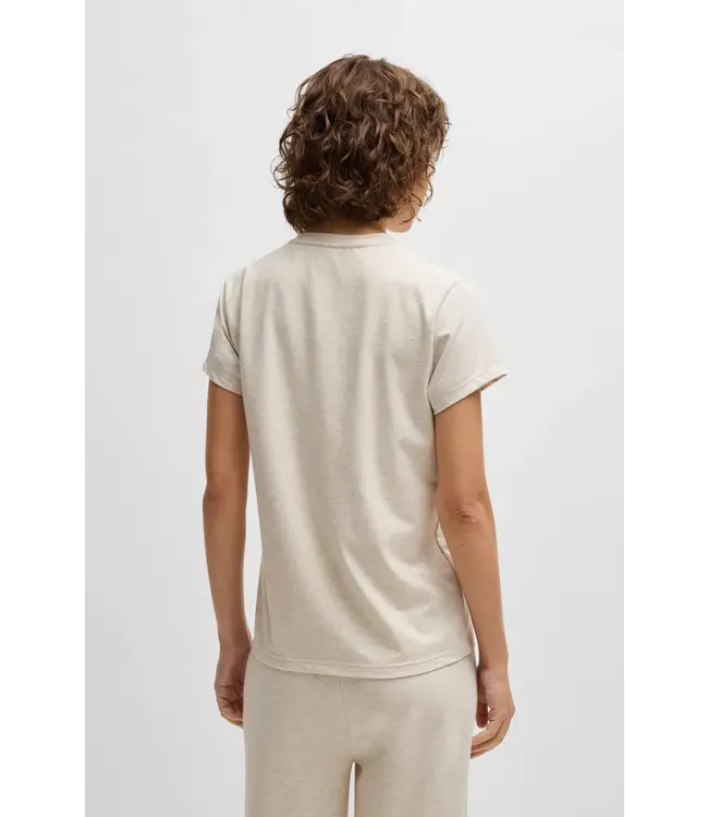 BOSS T-Shirt pyjama modal extensible avec impression du logo