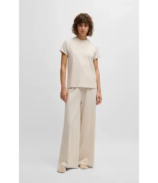 BOSS T-Shirt pyjama modal extensible avec impression du logo