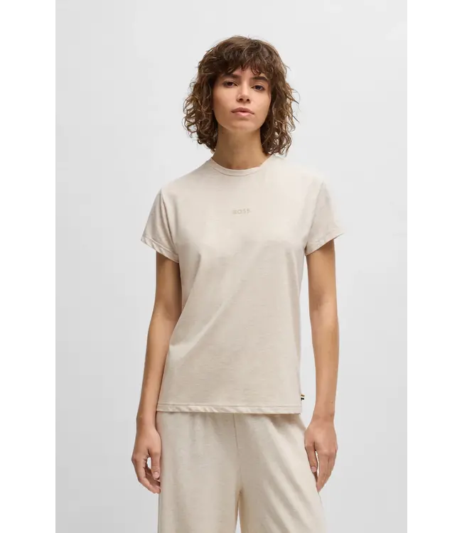 BOSS T-Shirt pyjama modal extensible avec impression du logo
