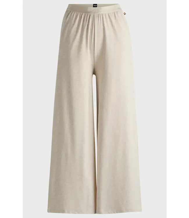 BOSS Bas de pyjama modulaire extensible avec ceinture marquée