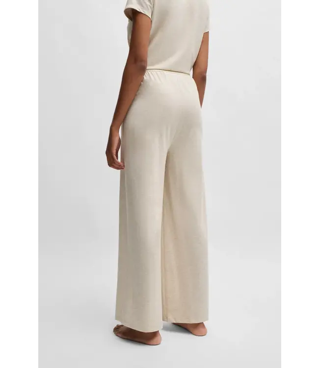 BOSS Bas de pyjama modulaire extensible avec ceinture marquée