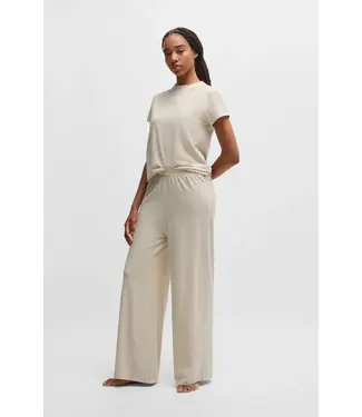 BOSS Bas de pyjama modulaire extensible avec ceinture marquée