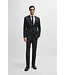 BOSS Costume slim en laine micro-patinée