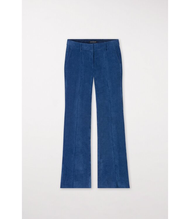 LUISA CERANO Pantalon bootcut en velours côtelé