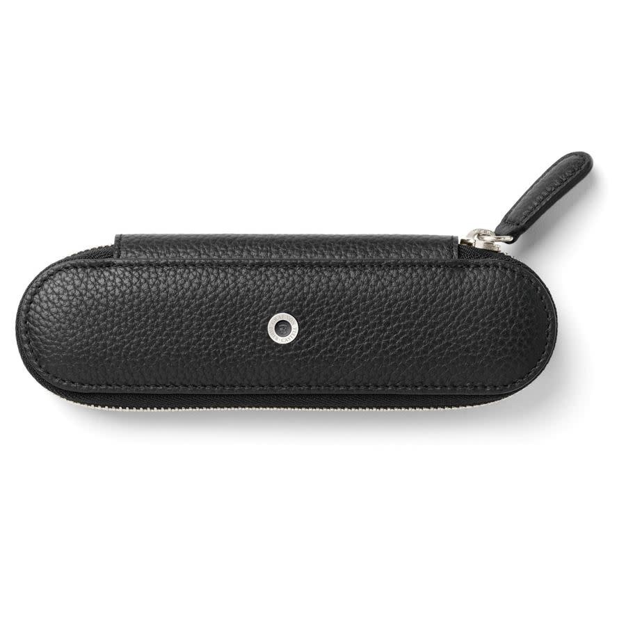 Étui 2 stylos cuir