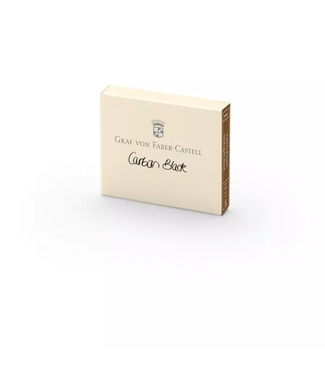 GRAF VON FABER CASTELL 6 cartouches d'encre