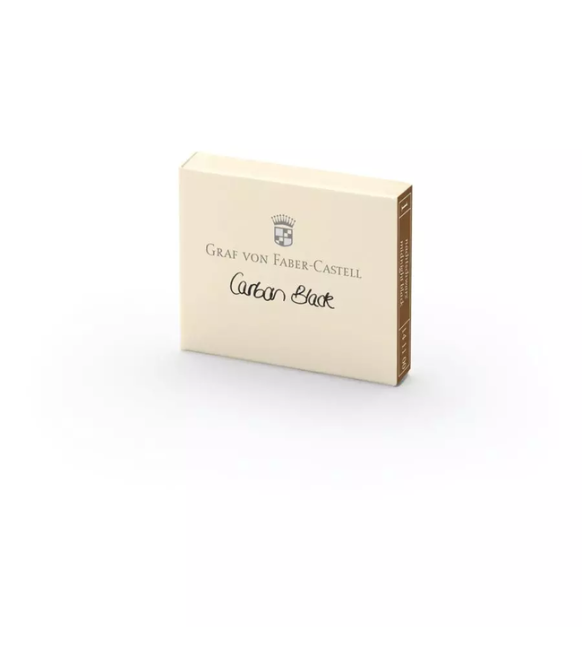 GRAF VON FABER CASTELL 6 cartouches d'encre