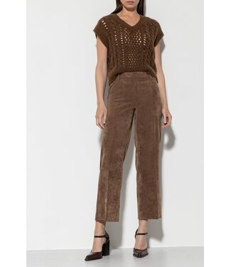 LUISA CERANO Pantalon large en corde LUISA CERANO Pantalon large en corde