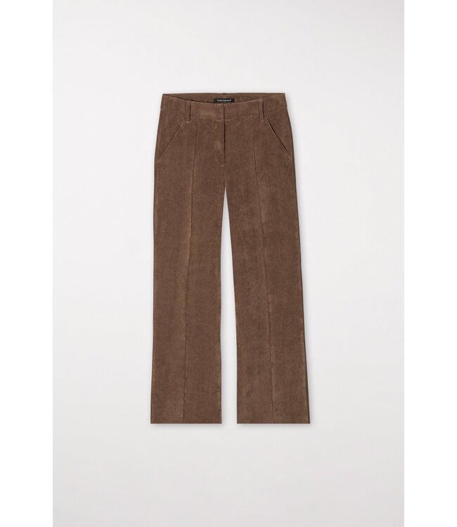 LUISA CERANO Pantalon large en corde