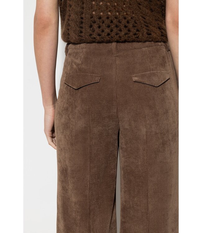 LUISA CERANO Pantalon large en corde