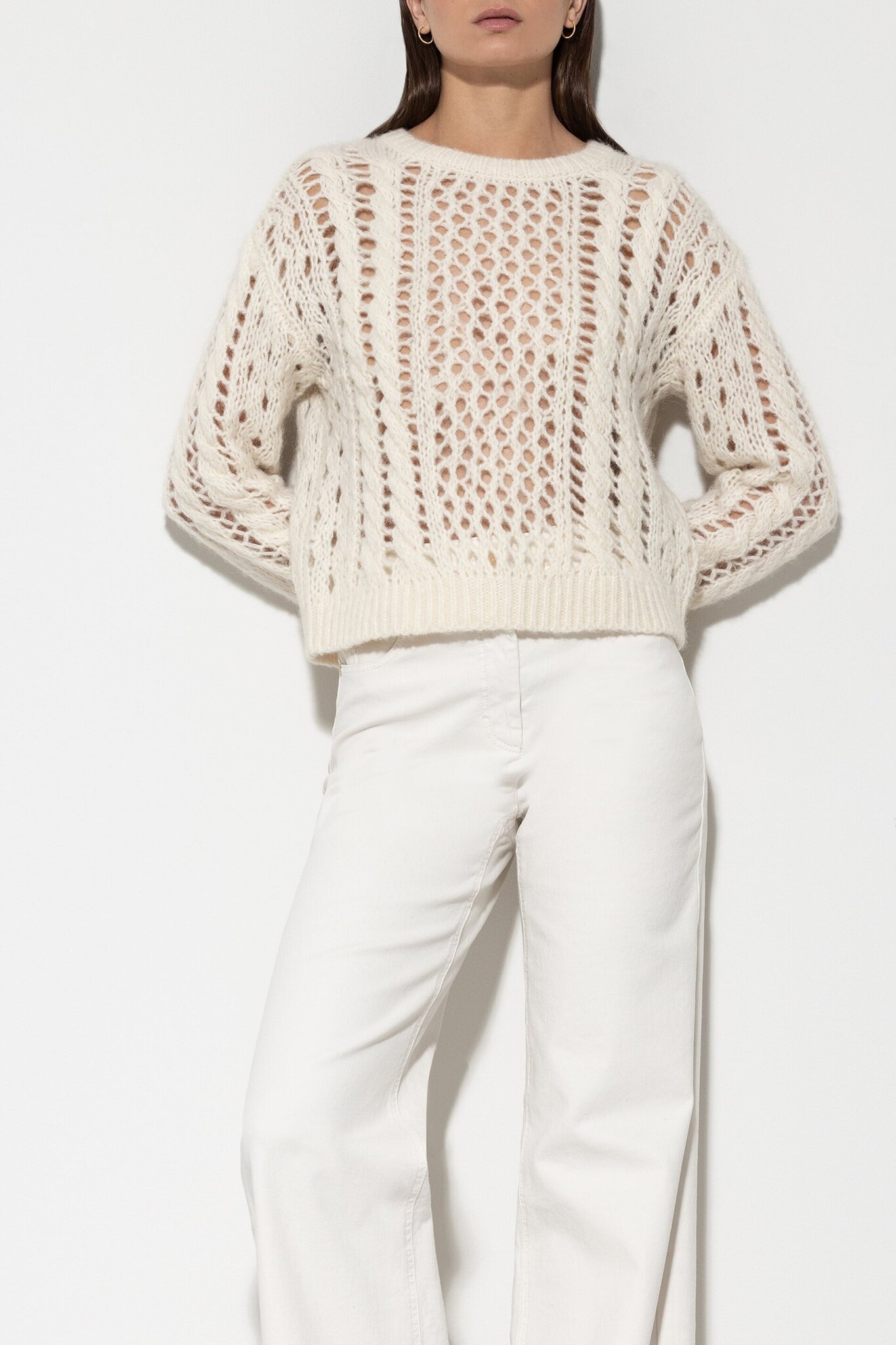 Alpaca mix sweater