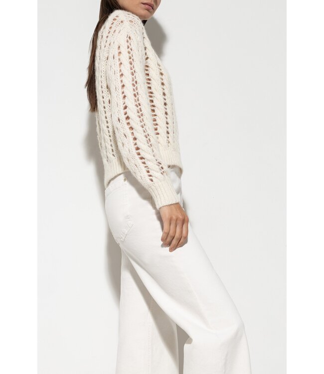 LUISA CERANO Pull en mélange d'alpaga