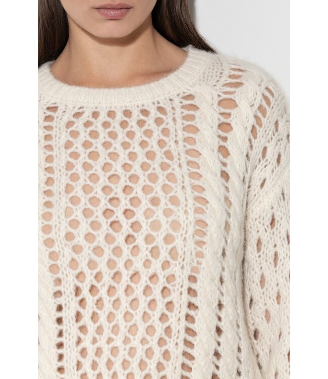 LUISA CERANO Alpaca mix sweater