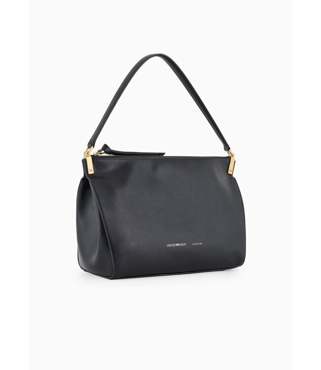 EMPORIO ARMANI Medium handbag in smooth leather