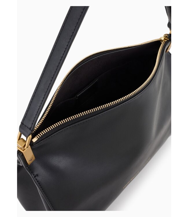 EMPORIO ARMANI Medium handbag in smooth leather
