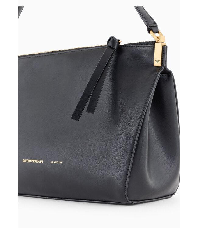 EMPORIO ARMANI Medium handbag in smooth leather