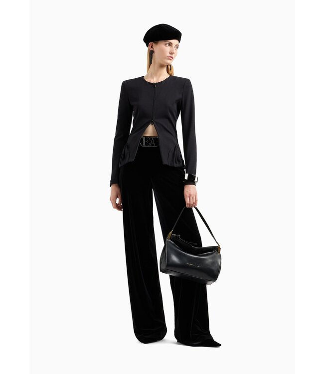 EMPORIO ARMANI Medium handbag in smooth leather