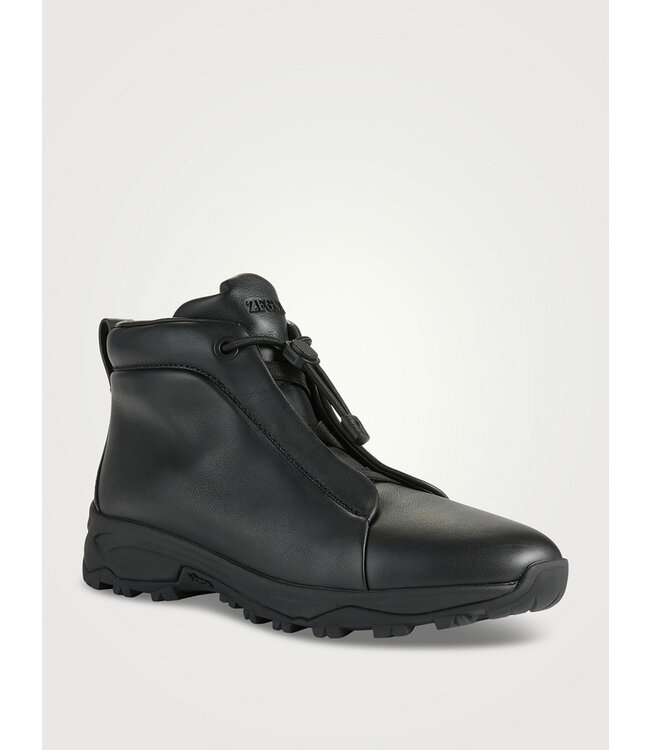 ZEGNA Triple Stitch™ Vetta Leather Ankle Boots