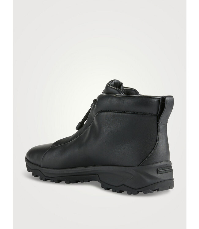ZEGNA Triple Stitch™ Vetta Leather Ankle Boots