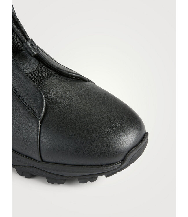 ZEGNA Triple Stitch™ Vetta Leather Ankle Boots