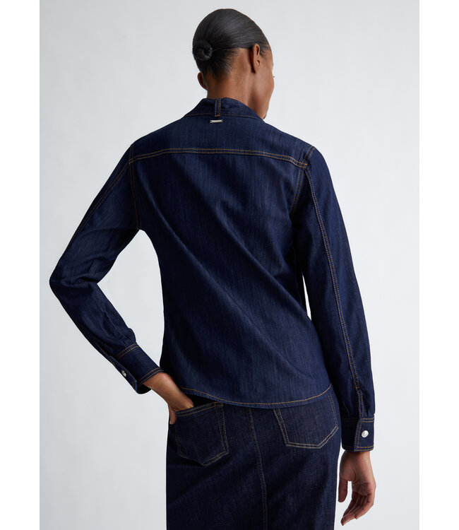 LIU JO Chemise à nœuds en denim