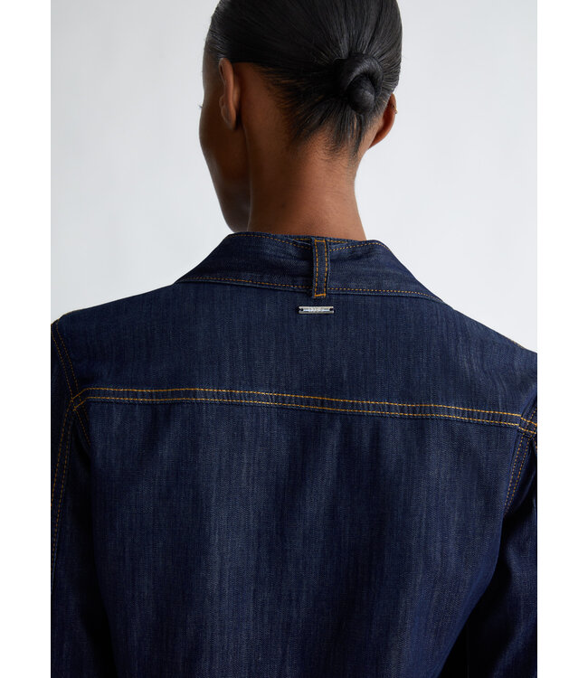 LIU JO Chemise à nœuds en denim