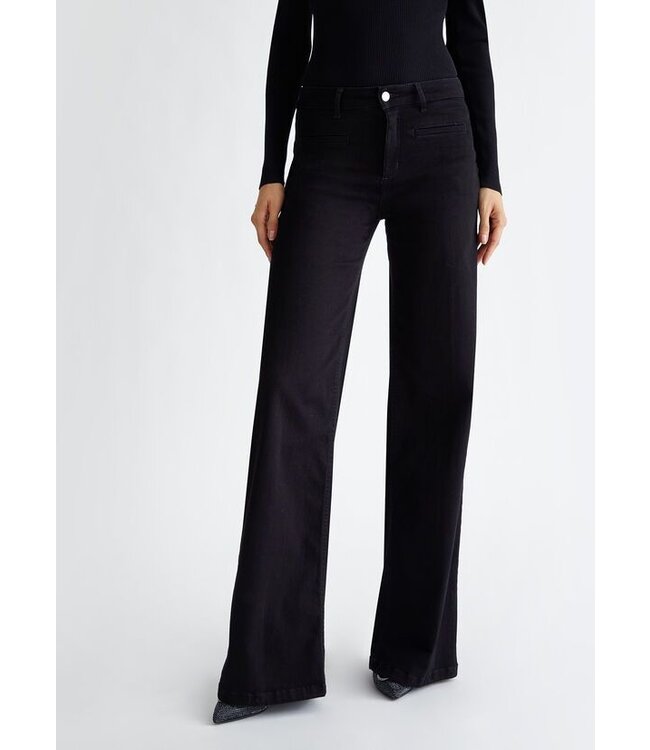 LIU JO High rise flare jeans