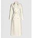 SENTALER Baby Alpaca Maxi Trench Coat