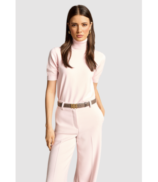 RIANI Short sleeve turtleneck