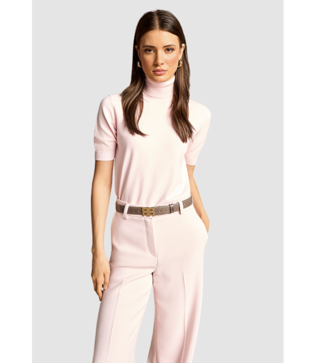 RIANI Short sleeve turtleneck