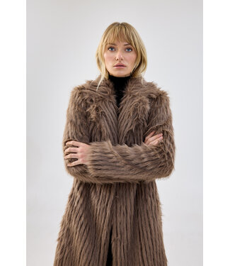UNREAL FUR Manteau rétro