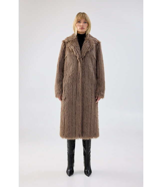 UNREAL FUR Manteau rétro
